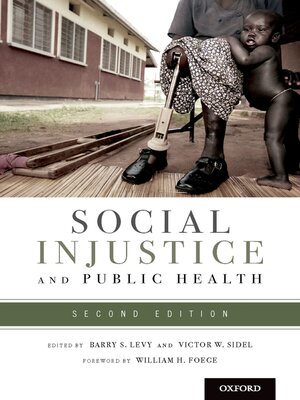 cover image of Social Injustice and Public Health